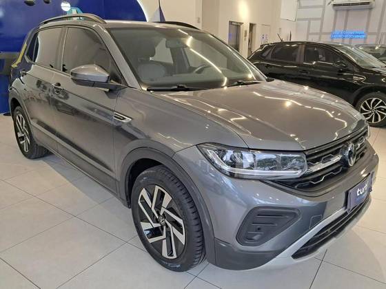 VOLKSWAGEN T-CROSS 1.0 200 TSI TOTAL FLEX COMFORTLINE AUTOMÁTICO